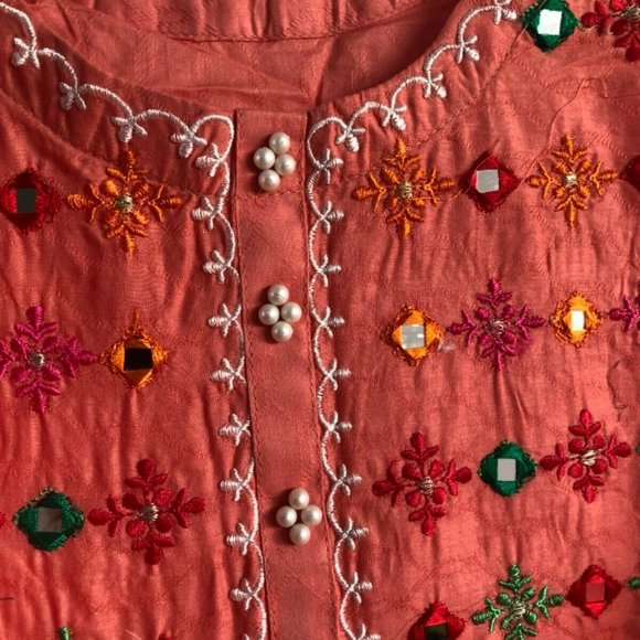 Pakistani, Indian Kurti /Kameez /Tunic (New) - Picture 2 of 8